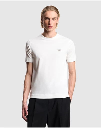Emporio Armani - Chest Logo T-Shirt