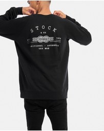 Stock & Co. - Knot Crewneck