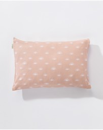 Living Textiles - Organic Port-a-Cot Fitted Sheet & Pillowcase - Bohemian Bliss