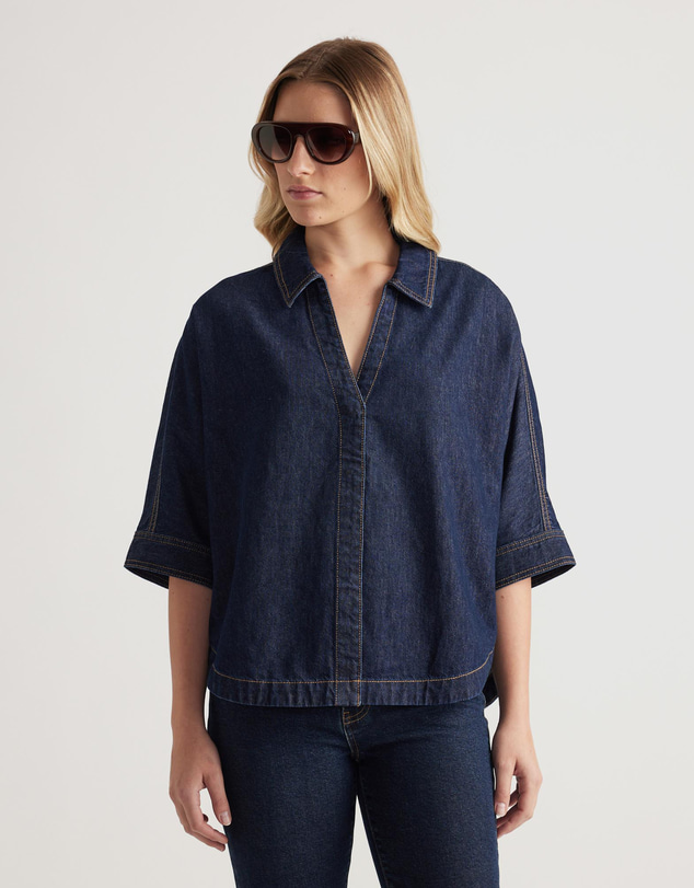 Decjuba - Bridie Lightweight Denim Shirt