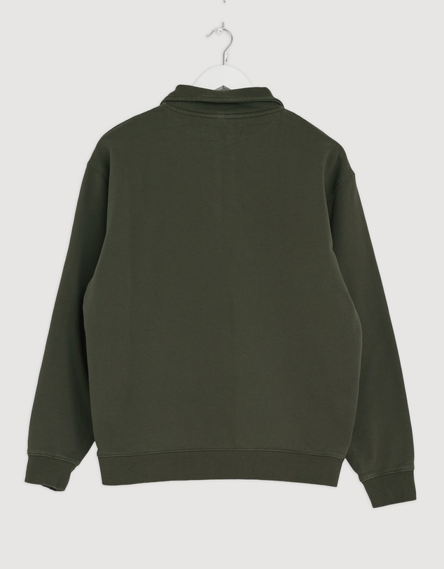 Revibe - Repaired R.M.Williams Mulyungarie 1/4 Zip Sweatshirt - AU M