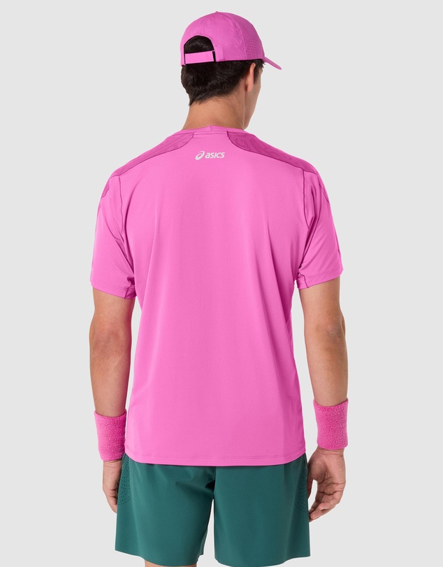 ASICS - Match Jacquard Short Sleeved Top - Men's