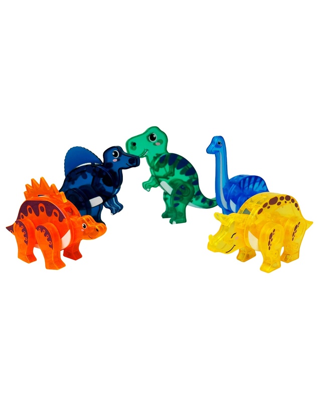 Magnetika - Dinosaur World V2