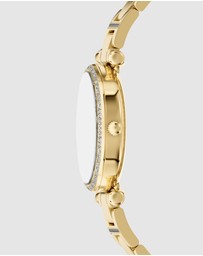 Fossil - Carlie Gold Tone Analogue Watch