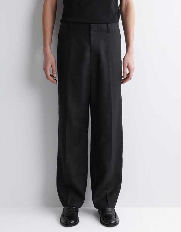 COS - Linen Relaxed-Fit Straight-Leg Trousers