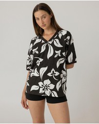 Pinky & Kamal - Hawaii Print Jersey