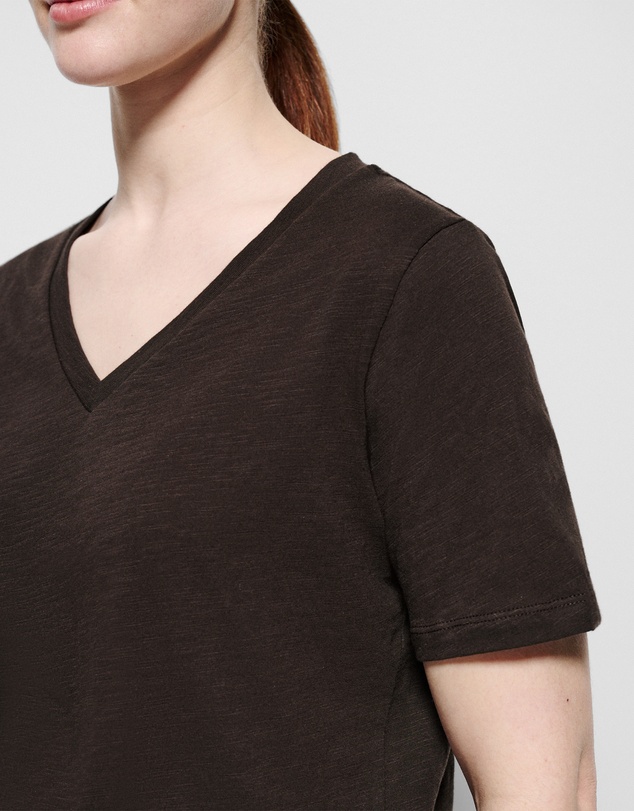 Commonry - Rue V Neck Tee