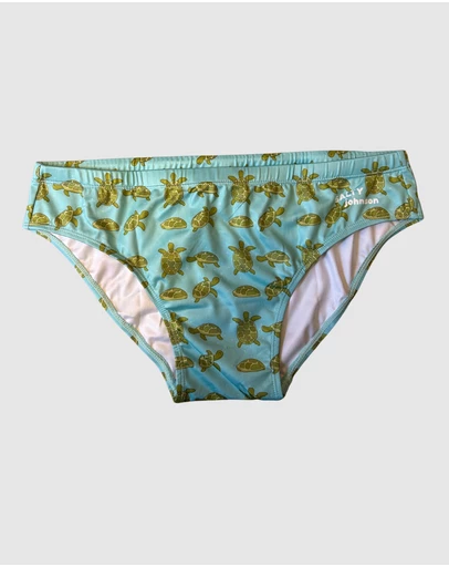 Salty Johnson - Turtles Brief