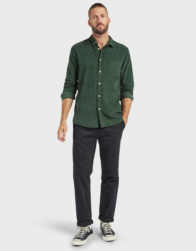 Academy Brand - Micro Cord Shirt