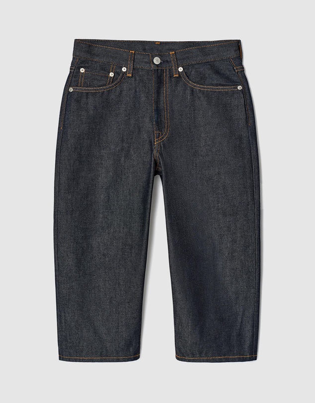COS - Longline Denim Shorts