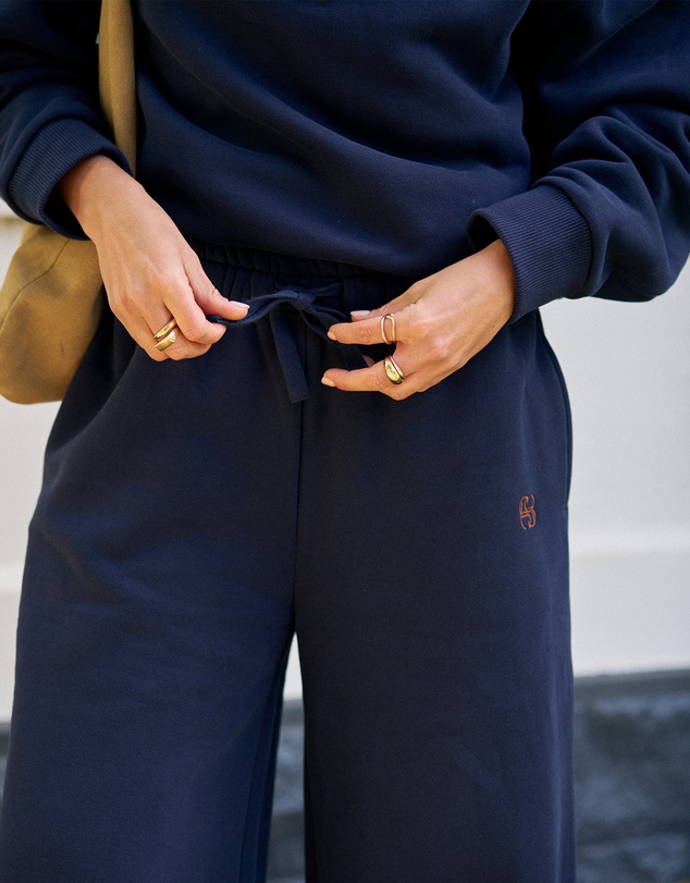 Ceres Life - Ivy Wide Leg Trackpant