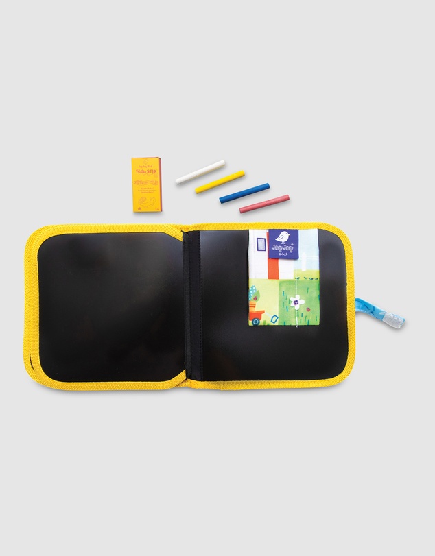 Jaq Jaq - Jaq Jaq Bird - Doodle It & Go Erasable Book - Hello, World - Bugs