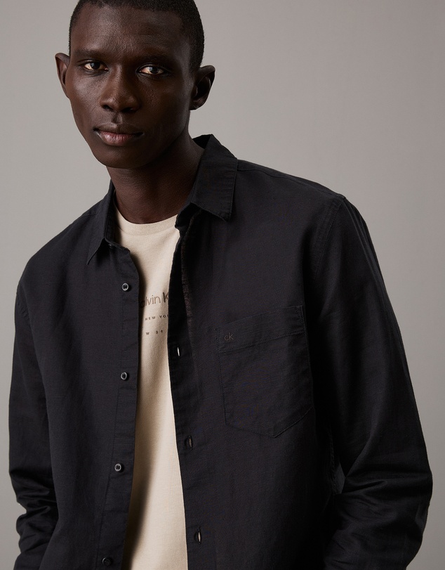 Calvin Klein - Linen Cotton Shirt