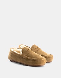 AusWooli Ugg Boots - Terrigal Cosy Moccasin