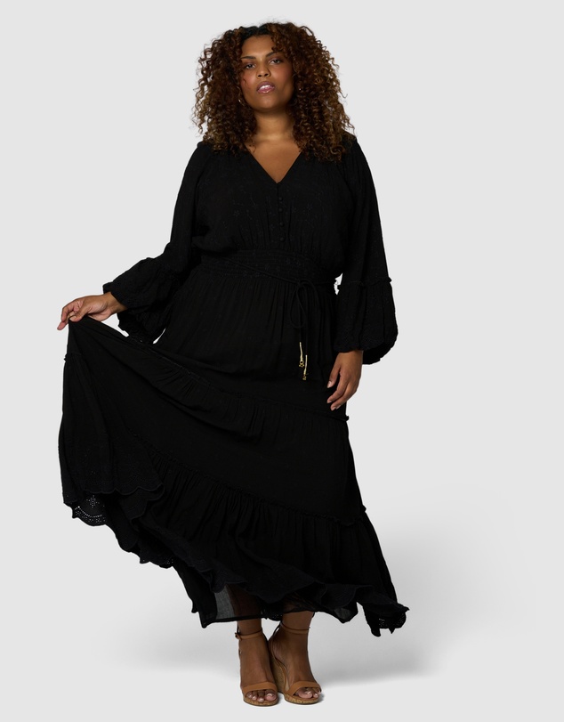 The Poetic Gypsy - Twilight Traveller Maxi Dress