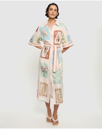 KIVARI - Coastline Shirt Dress