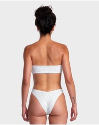 RVCA - Pointe V Medium French Bikini Bottom