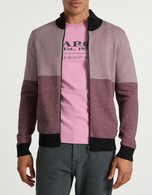 Marcs - Star Treatment Zip Through Cardigan