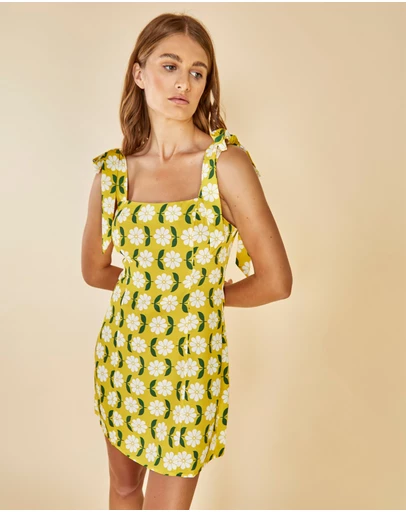 Glamorous - Tie Strap Mini Dress