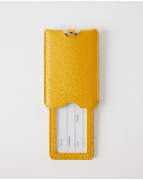 Mon Purse - Leather Luggage Tag
