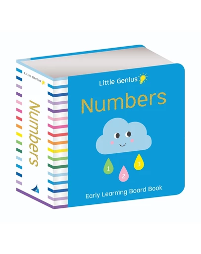 Little Genius - Vol 2 Chunky Board Book Numbers