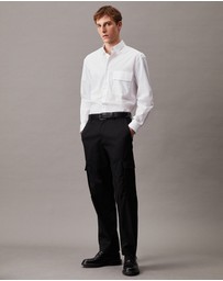 Calvin Klein - Relaxed Poplin Stretch Shirt