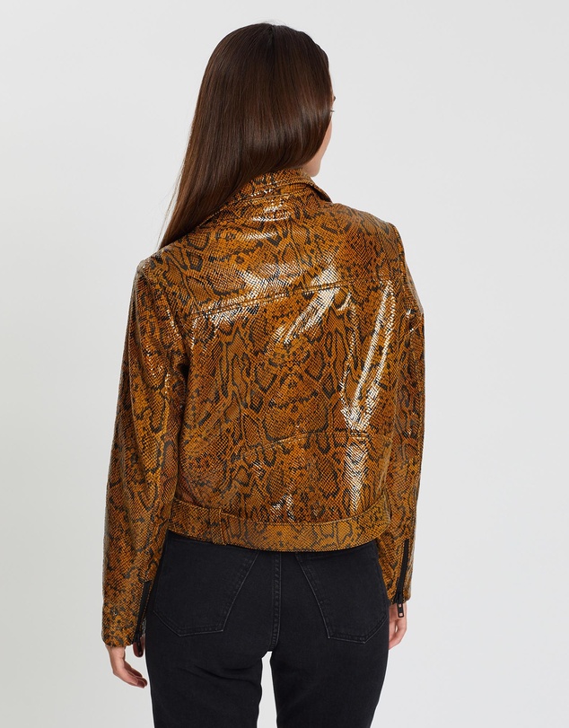 Notes Du Nord - Mercy Leather Jacket