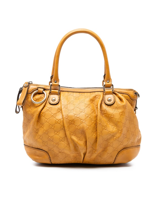 Pre-Loved by Azura Reborn - Pre-Loved Guccissima Sukey Satchel