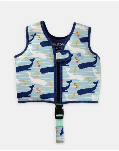 Splash About - Go Splash Swim Vest Moby Anchor