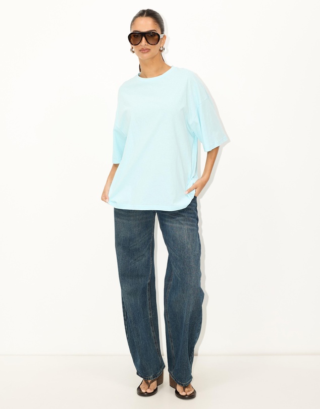 Dazie - Nostalgia Oversized Boyfriend Tee