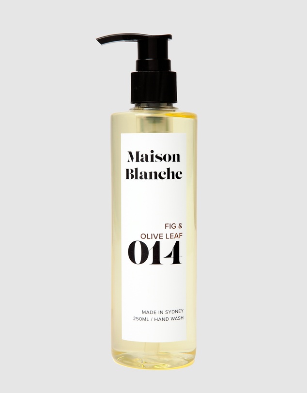 Maison Blanche - 014 Fig & Olive Leaf - Hand Wash