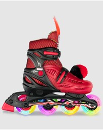 Crazy Skates - Trolls Size Adjustable Inline Skates