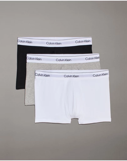 Calvin Klein - Icon Cotton Stretch 3 Pack Trunks
