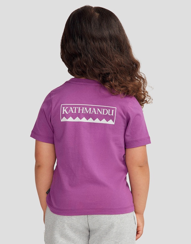 Kathmandu - Kids' Heritage Organic Cotton T-shirt