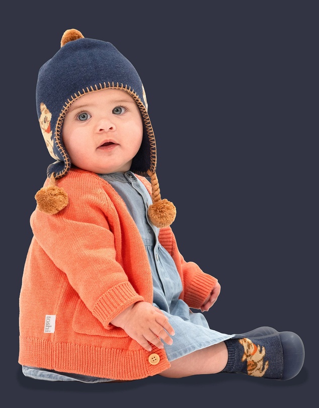 Toshi - Organic Hybrid Walking Socks Storytime