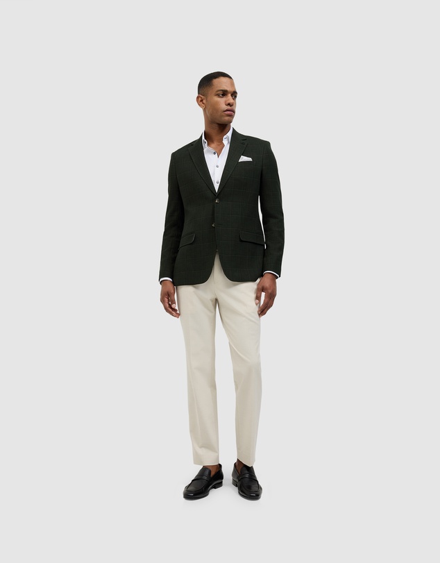 Politix - Windowpane Check Blazer