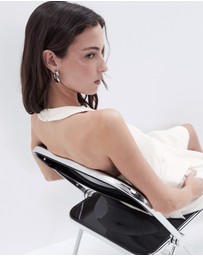 UNISON - Linen Halter Top