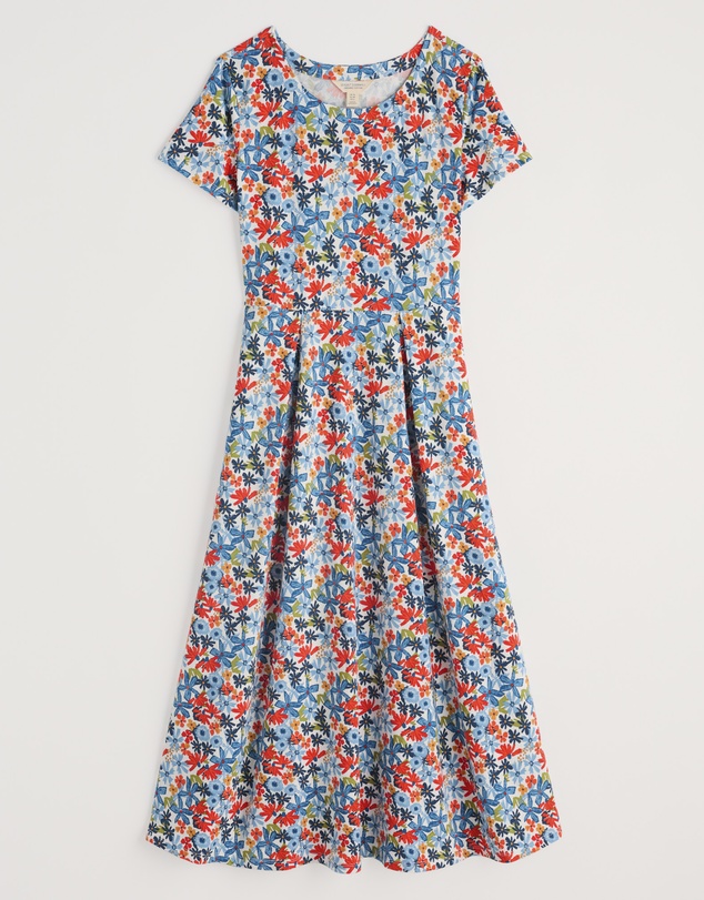 Seasalt - Seasalt Cornwall Multi S/S Veronica Dress