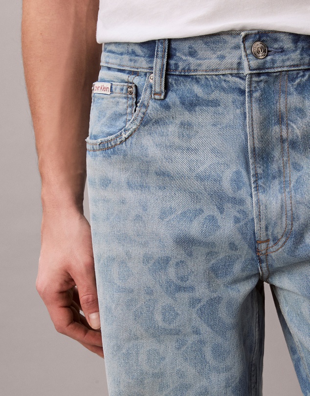 Calvin Klein Jeans - 90s Straight Logo Jeans