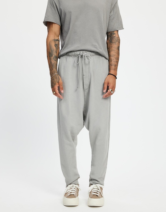 Surrounded By Ghosts - The Carnelian Casual French Terry Pants