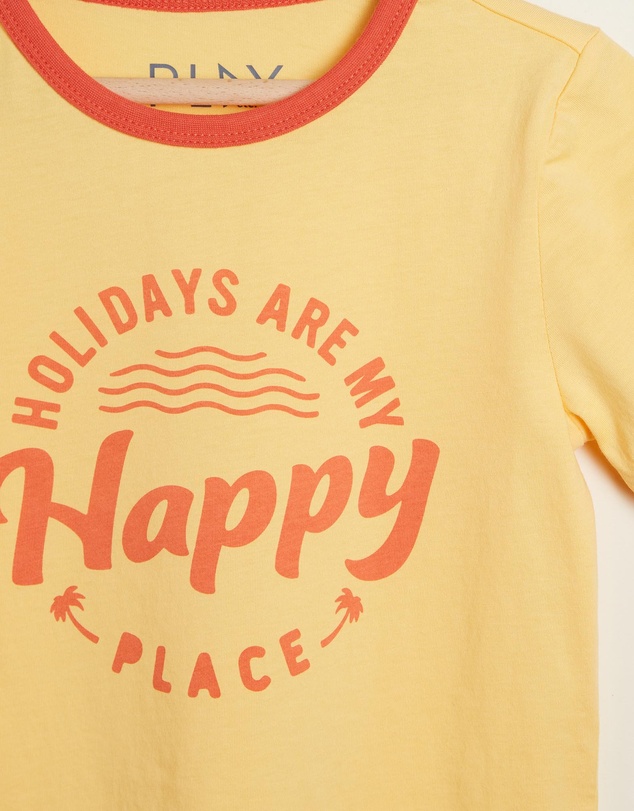 PLAY etc - Happy Place Tee - Kids-Teens