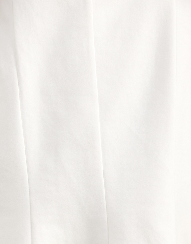 Atmos&Here - Eleni Sleeveless Peplum Ponte Structured Top