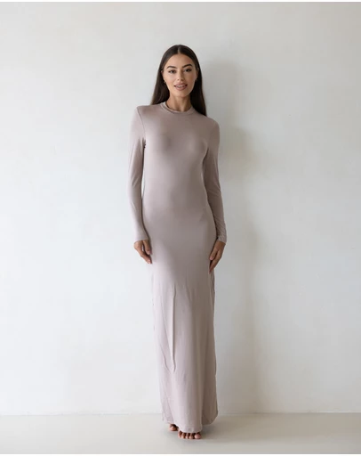 Mod Squad - Luxe Low Neck Dress Base Layer