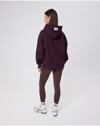 Upstate - Off-Duty Hoodie - Merlot