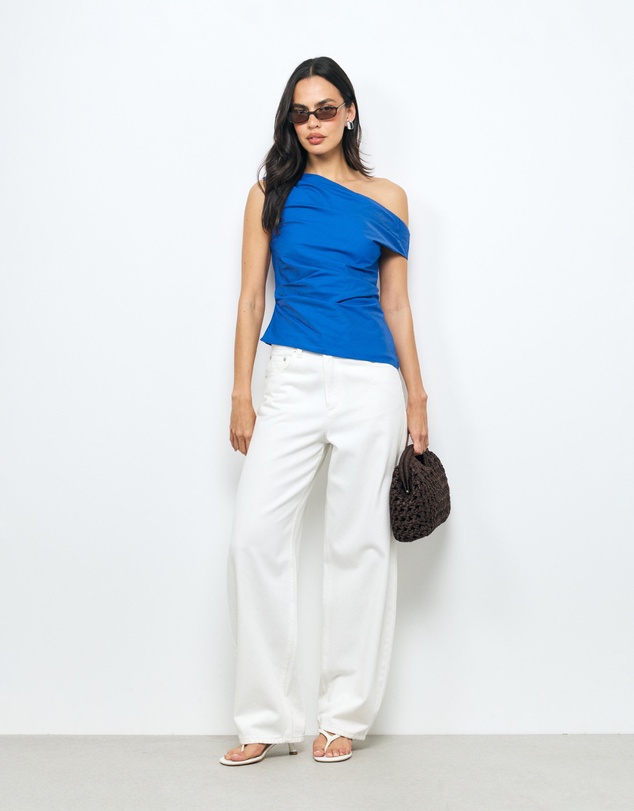 AERE - Hallie Off Shoulder Top