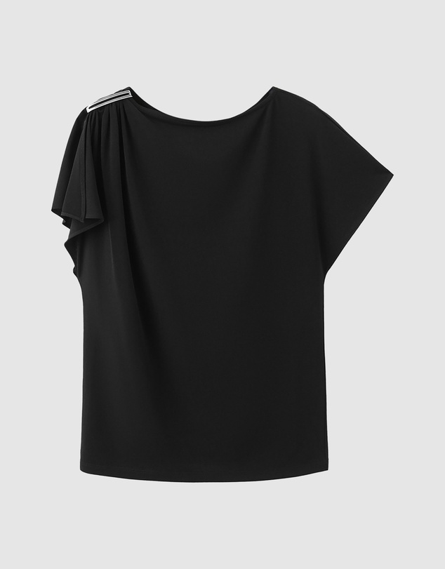 M.N.G - Metal Detail T-Shirt