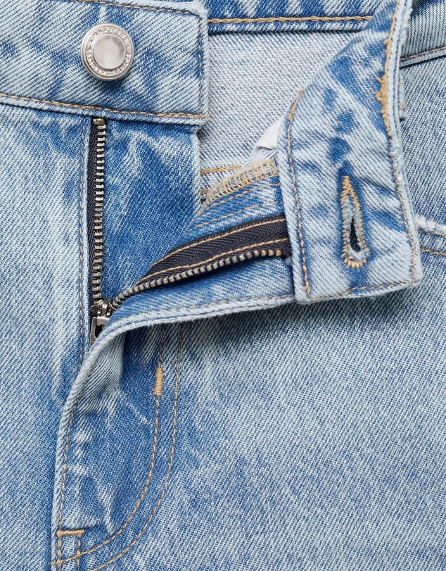 M.N.G - Blanca Mid-Rise Straight Jeans