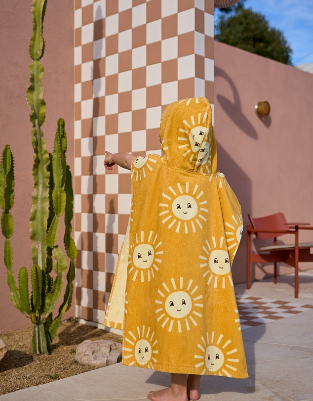 Linen House Kids - Sunny Days Beach Poncho