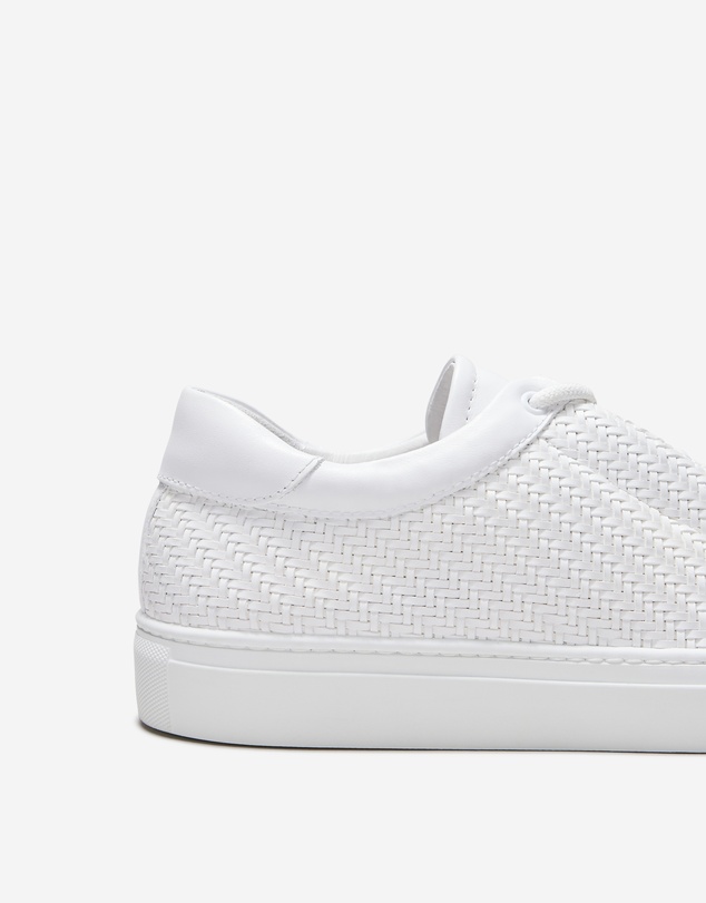 Calibre - Woven Concealed Sneaker White