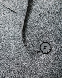 Calibre - Melange Linen Suit Jacket Iron